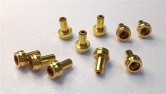 走心机精密加工工厂