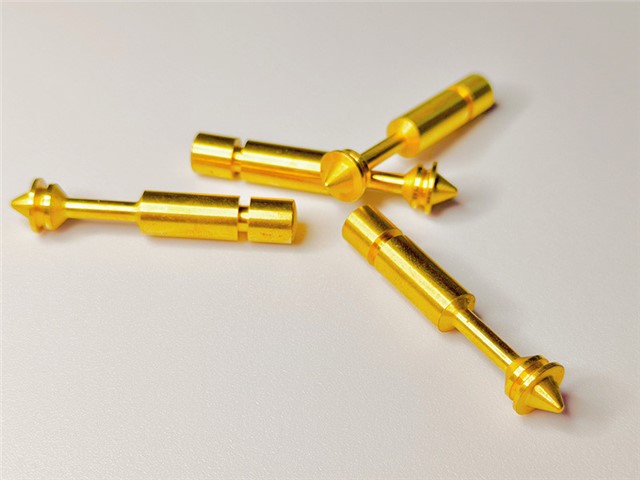 有色金属走心机加工件01