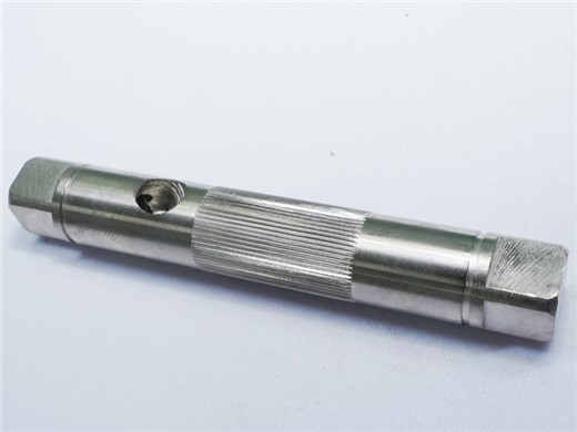 车铣复合件加工件04