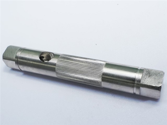 车铣复合件加工件04