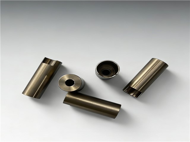 SUS303不锈钢电机机壳 φ8×21.8精密加工件