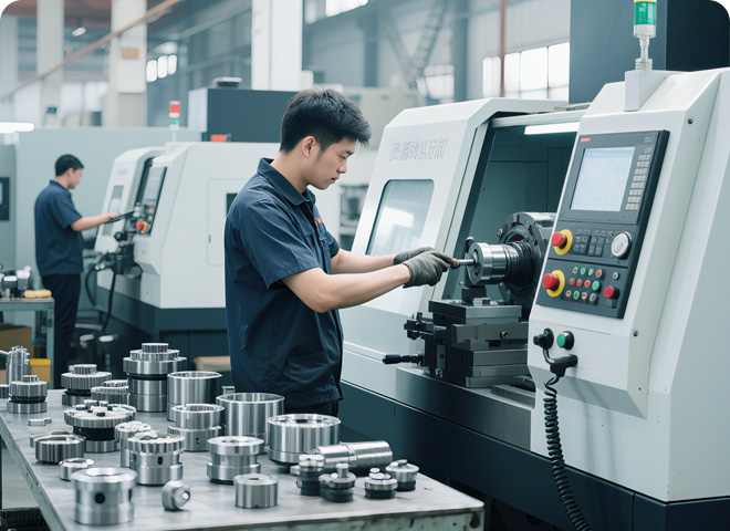 高精密制造实力