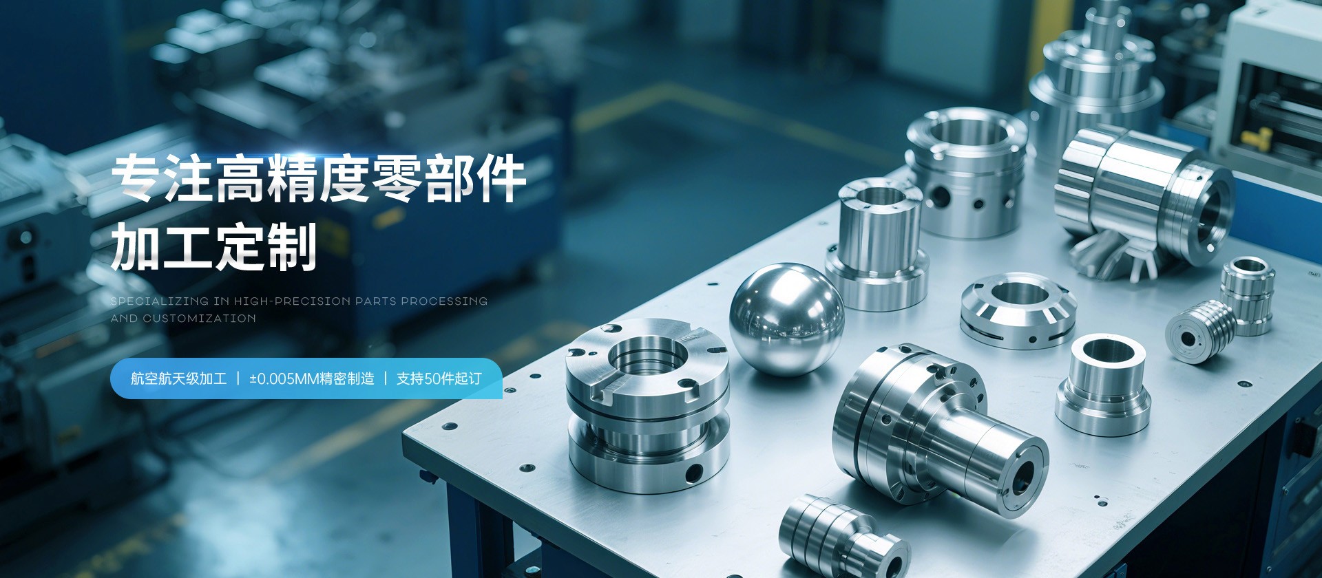 酉茂精工-专注高精度零部件加工定制