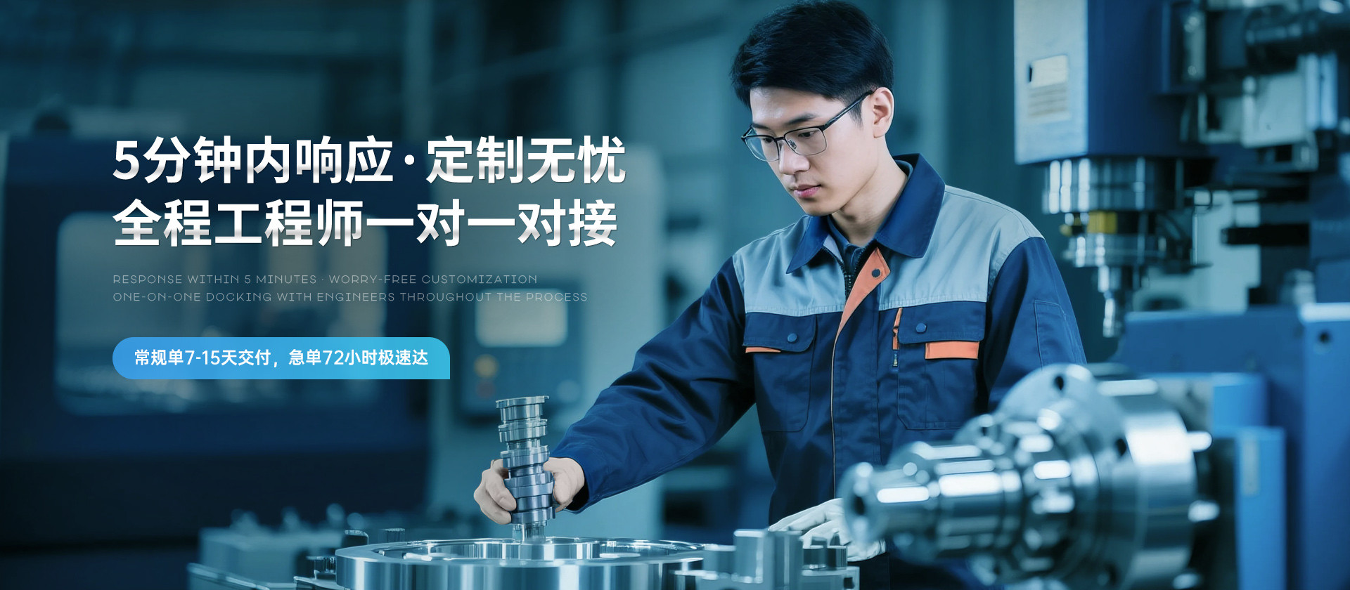 酉茂精工-全程工程师一对一对接