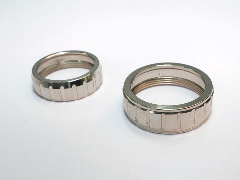 车铣复合件加工件01