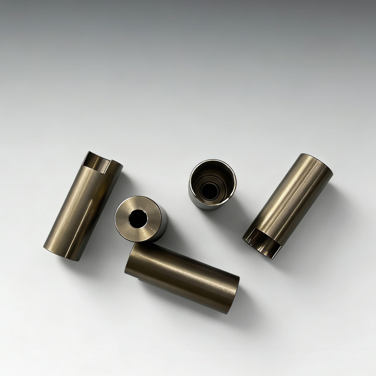 SUS303不锈钢电机机壳 φ8×21.8精密加工件